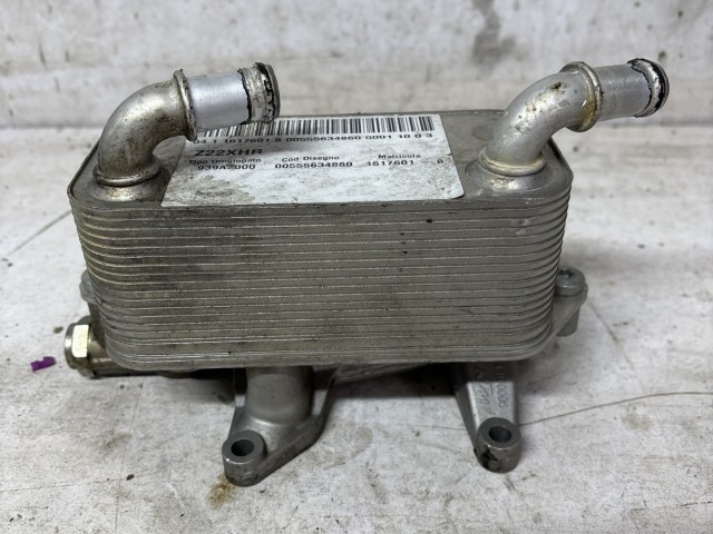 Alfa Romeo 159 2005-2011 Motorolaj hűtő használt 