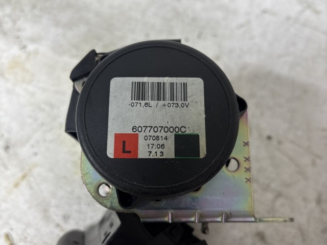 Fiat Grande Punto  2005-2009 Biztonsági öv és csat használt  Bal hátsó 