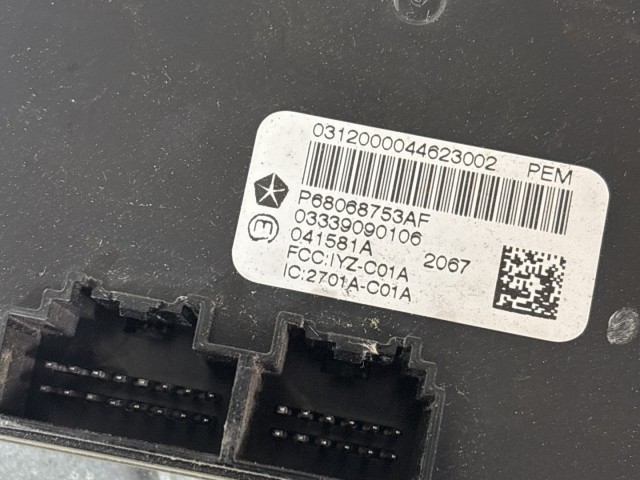 Lancia Voyager 2011-2015 Elektronika használt 