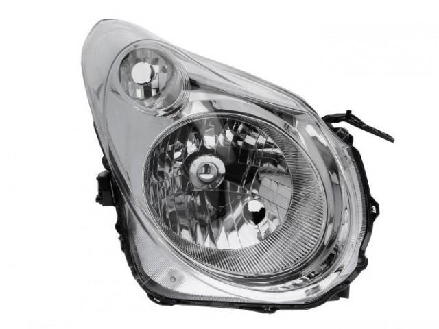 Suzuki Alto 2009-2014 utángyártott új jobb első fényszóró H4 (motoros) TYC