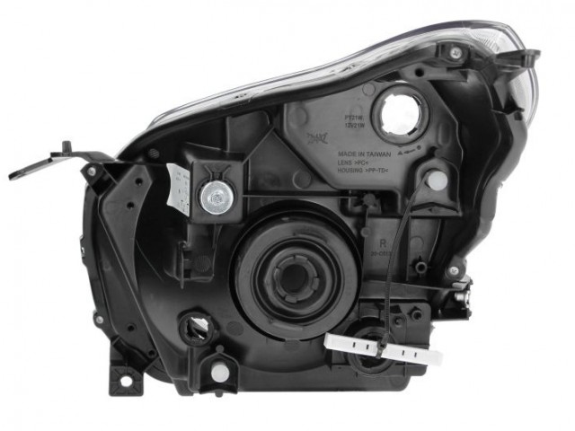 Suzuki Alto 2009-2014 utángyártott új jobb első fényszóró H4 (motoros) TYC