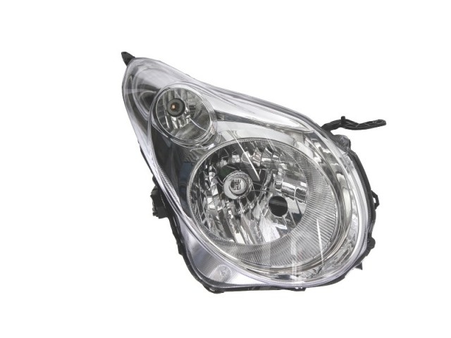 Suzuki Alto 2009-2014 utángyártott új jobb első fényszóró (belülről is áll.) DEPO