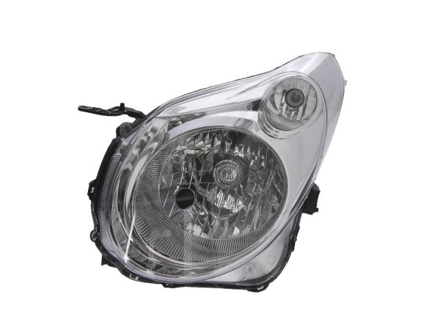 Suzuki Alto 2009-2014 utángyártott új bal első fényszóró H4 (belülről áll. is) DEPO