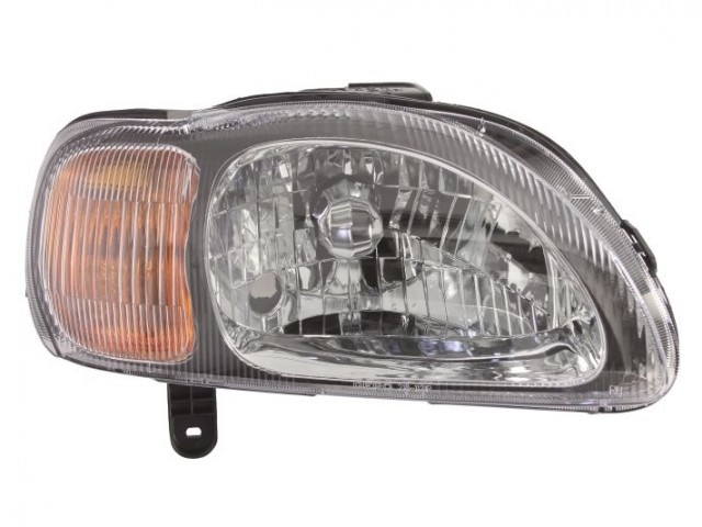 Suzuki Baleno 1 1999-2001 utángyártott új jobb első fényszóró H4