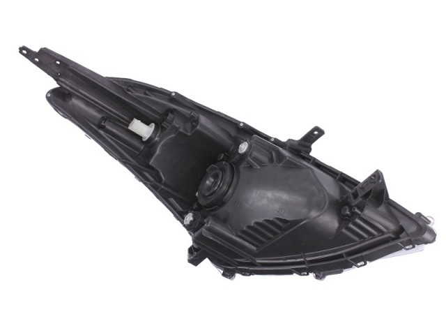 Suzuki Swift IV. 2010-2017 utángyártott új bal első fényszóró H4 króm h. (motoros) DEPO