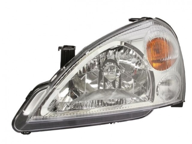 Suzuki Liana 2002-2007 utángyártott új bal első fényszóró H4 (motoros) DEPO