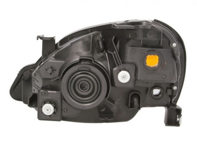 Suzuki Liana 2002-2007 utángyártott új jobb első fényszóró H4  (motoros) DEPO