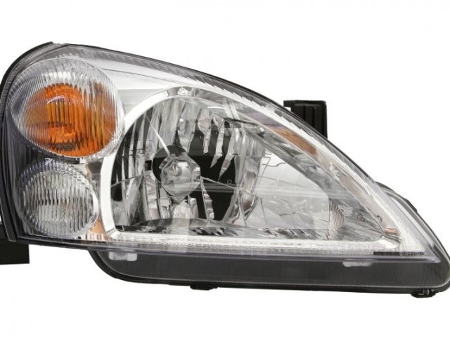Suzuki Liana 2002-2007 utángyártott új jobb első fényszóró H4  (motoros) DEPO