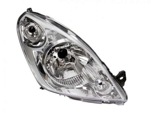 Suzuki SPLASH 2008.03.01-2012.07.31 utángyártott új jobb első fényszóró H4  (motorral) DEPO