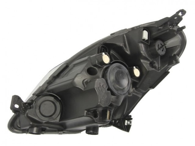 Suzuki SPLASH 2008.03.01-2012.07.31 utángyártott új jobb első fényszóró H4  (motorral) DEPO