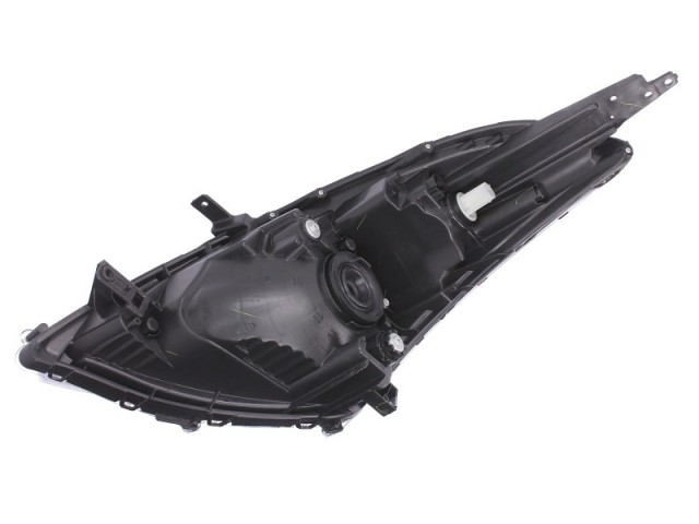 Suzuki Swift IV. 2010-2017 utángyártott új jobb első fényszóró H4 króm házas (motorral) TYC