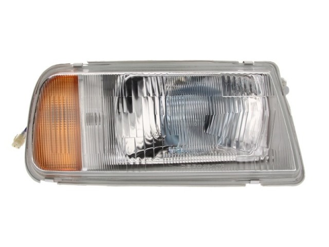 Suzuki Vitara 1988-1998 utángyártott új jobb első fényszóró H4 sárga villogóval DEPO