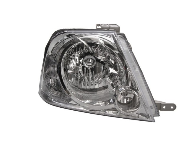 Suzuki Vitara 2003-2005 (NEM GRAND) utángyártott új jobb első fényszóró H4 (motoros)  DEPO