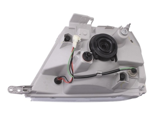 Suzuki Vitara 2003-2005 (NEM GRAND) utángyártott új jobb első fényszóró H4 (motoros)  DEPO