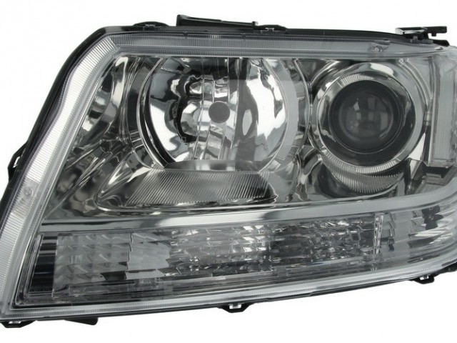 Suzuki Vitara/Grand Vitara 2005.02.01-2017.03.31 utángyártott új bal első fényszóró H7/HB3 5 ajtós (motoros) DEPO