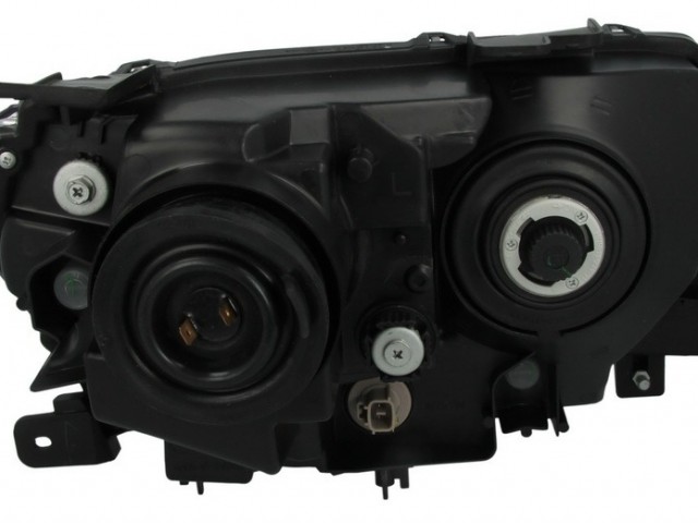 Suzuki Vitara/Grand Vitara 2005.02.01-2017.03.31 utángyártott új bal első fényszóró H7/HB3 5 ajtós (motoros) DEPO