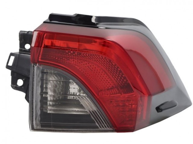 Suzuki Across 2020-, Toyota Rav 4 2018-  utángyártott új jobb hátsó külső lámpa LED