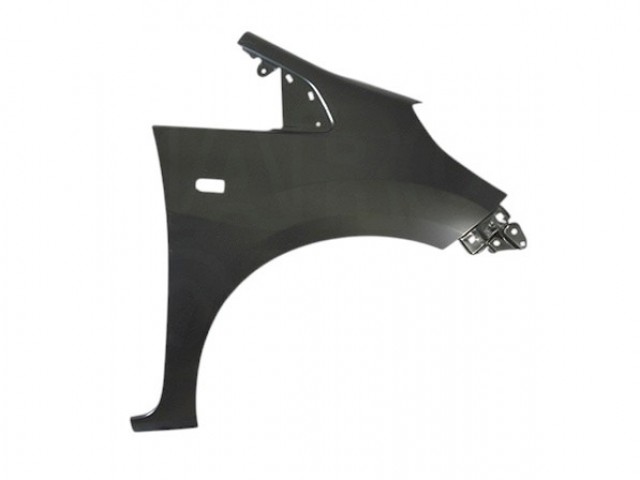 Honda Jazz 2011.05.01-2014.12.31 utángyártott új jobb első sárvédő, oldalindexes kivitel