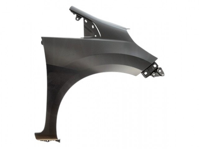 Honda Jazz 2011.05.01-2014.12.31 utángyártott új jobb első sárvédő, nem oldalindexes kivitel