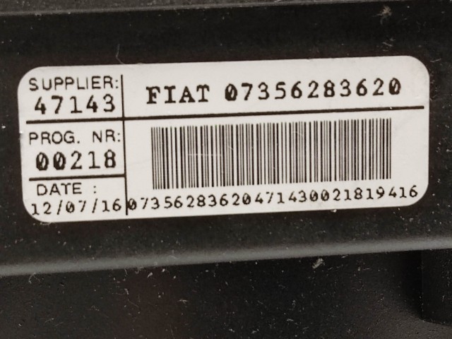 Fiat 500 FL 2015-  multikormányos kormánykapcsoló 735628362