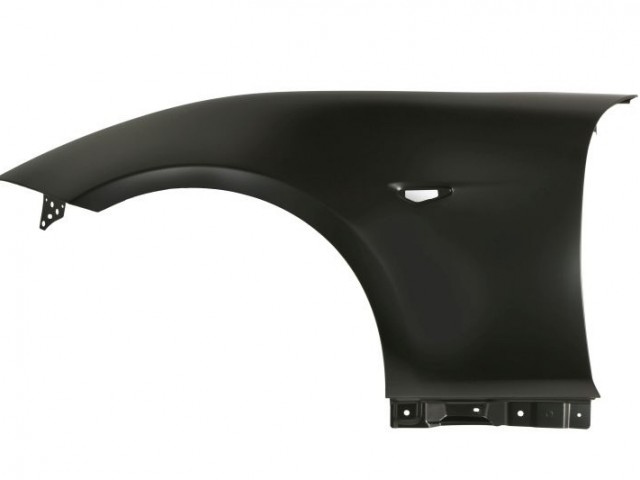 Mazda MX-5 2015- utángyártott új jobb első sárvédő, oldalindexes kivitel (acél)