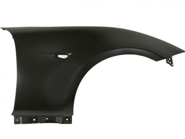 Mazda MX-5 2015- utángyártott új bal első sárvédő, oldalindexes kivitel (acél)