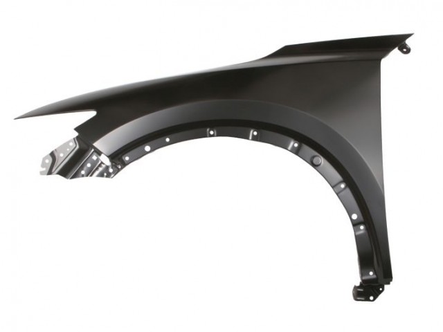 Mazda CX-5 2017- utángyártott új bal első sárvédő, nem oldalindexes kivitel