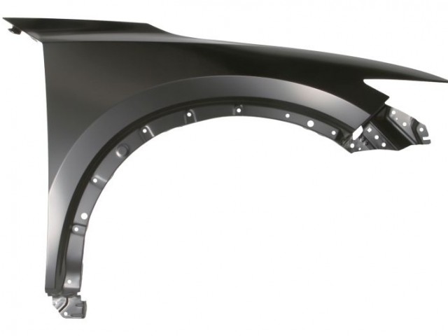 Mazda CX-5 2017- utángyártott új jobb első sárvédő, nem oldalindexes kivitel