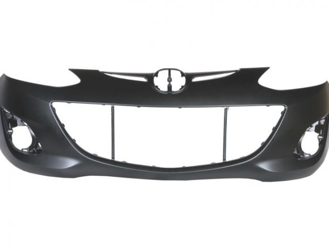 Mazda 2 2010-2015 utángyártott új első lökhárító alapozott