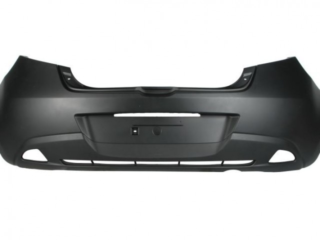 Mazda 2 2007-2015 utángyártott új hátsó lökhárító alapozott