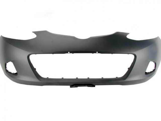 Mazda 2 2007-2010 utángyártott új első lökhárító alapozott