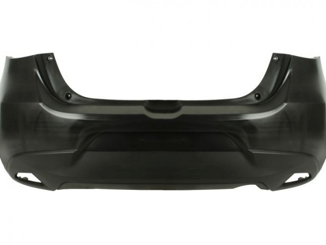 Mazda 2 2014- utángyártott új első lökhárító részben alapozott