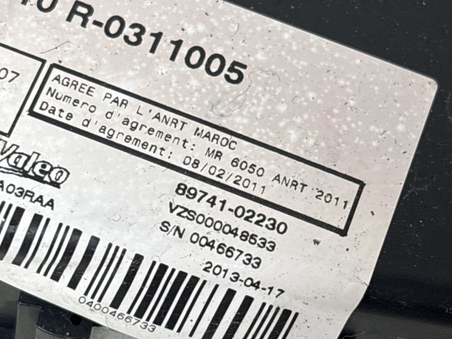 Toyota Auris 2012-2019 E18 2012-2019 Elektronika használt 