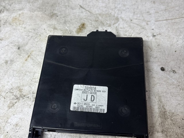 Toyota Auris 2012-2019 E18 2012-2019 Elektronika használt 