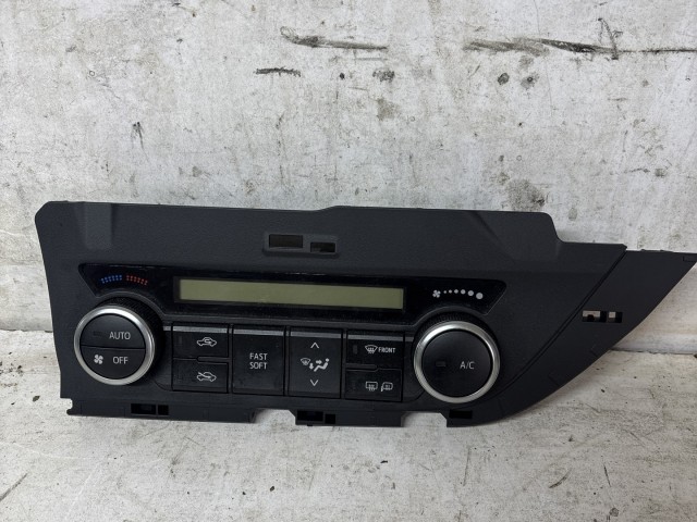 Fűtés- és közép kapcsolók