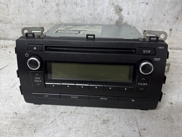 Toyota Auris 2012-2019 E18 2012-2019 Rádió használt  Cd-s