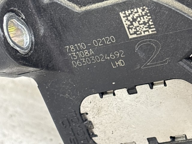 Toyota Auris 2012-2019 E18 2012-2019 Gázpedál használt   