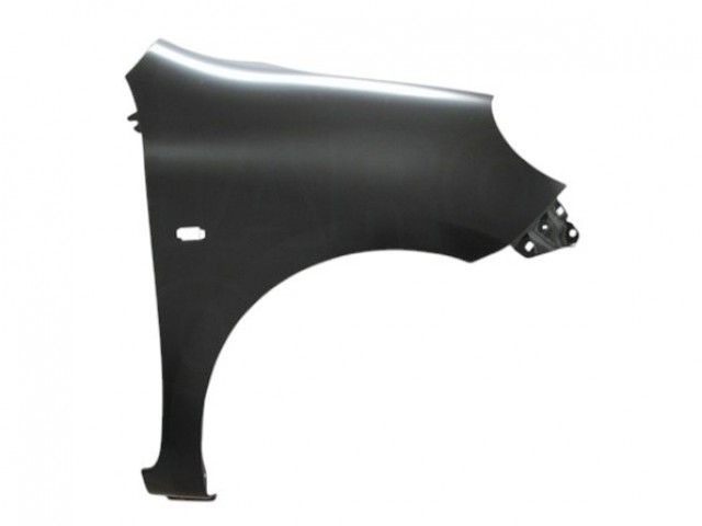 Nissan Micra K13 2010.09 01-2013.05.31 utángyártott új jobb első sárvédő, oldalindexes kivitel (2WD)