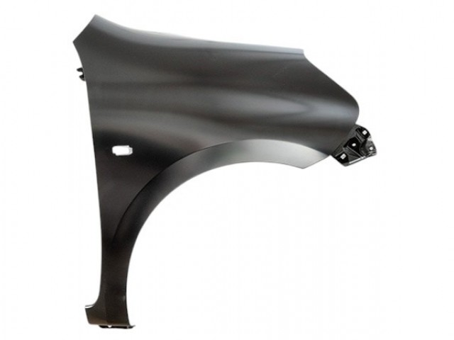 Nissan Micra K13 2013.06.01-2017.02.01 utángyártott új jobb első sárvédő, oldalindexes kivitel