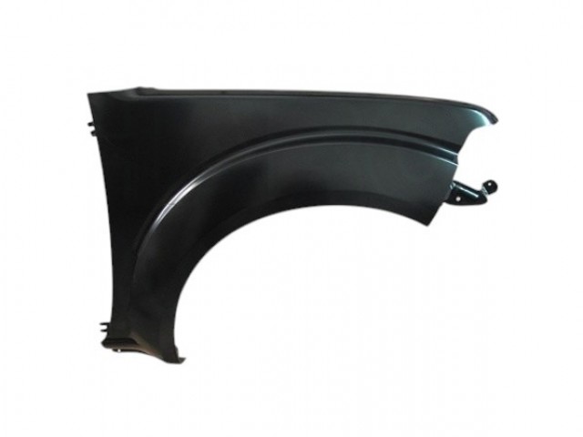 Nissan Navara 2005-2007 utángyártott új jobb első sárvédő, nem oldalindexes kivitel