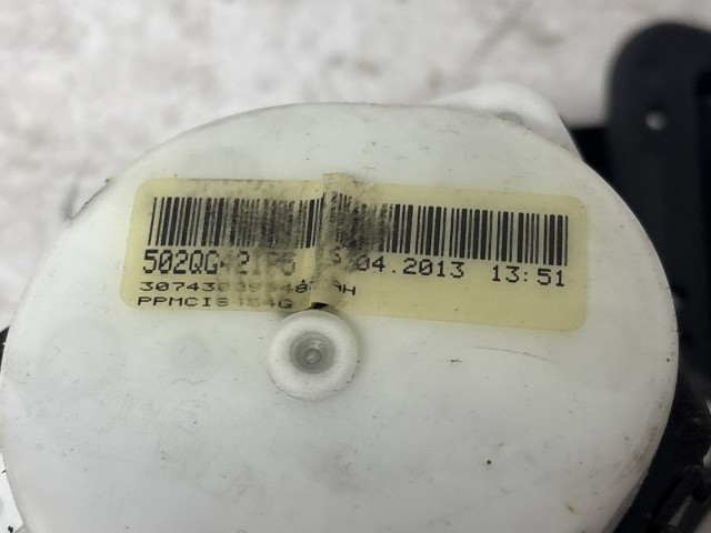 Toyota Auris 2012-2019 E18 2012-2019 Biztonsági öv és csat használt  Bal/Jobb hátsó 