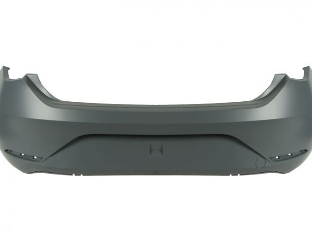 Seat Leon 2020- utángyártott új hátsó lökhárító alapozott