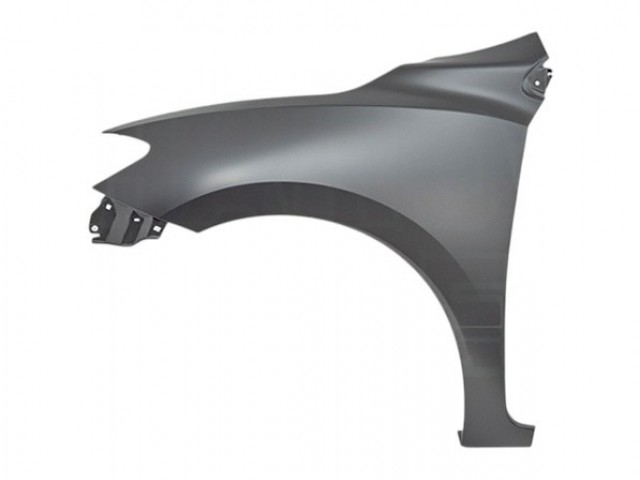 Nissan Pulsar 2014- utángyártott új bal első sárvédő, nem oldalindexes kivitel