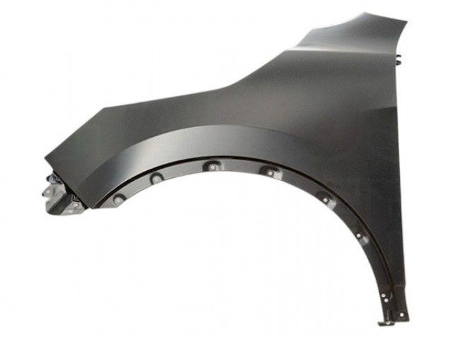 Nissan Qashqai II. 2013-2021 utángyártott új bal első sárvédő, nem oldalindexes kivitel