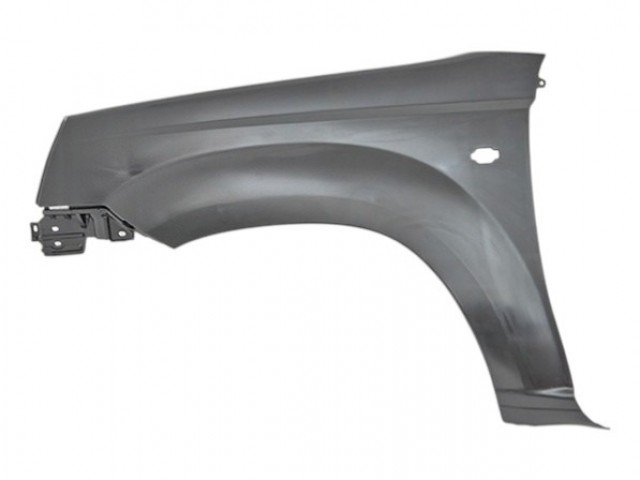 Nissan X-Trail 2000-2007 utángyártott új bal első sárvédő, oldalindexes kivitel