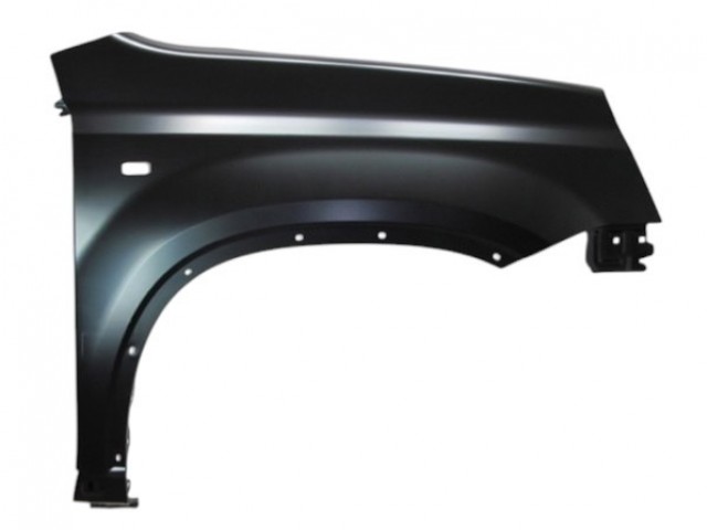 Nissan X-Trail 2007-2014 utángyártott új jobb első sárvédő, oldalindexes kivitel