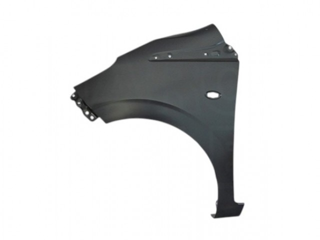 Peugeot 108 2014-2022 utángyártott új bal első sárvédő, oldalindexes kivitel