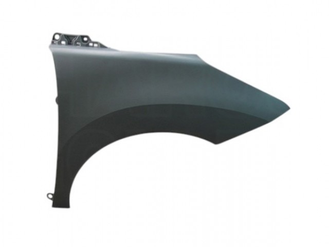 Peugeot 3008 2009.04.01-2013.09.01 utángyártott új jobb első sárvédő (műanyag)