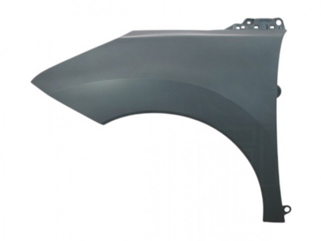 Peugeot 3008 2009.04.01-2013.09.01 utángyártott új bal első sárvédő (műanyag)