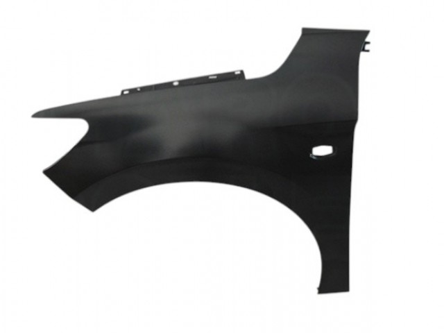 Peugeot 301 2012-2016 utángyártott új bal első sárvédő, oldalindexes kivitel